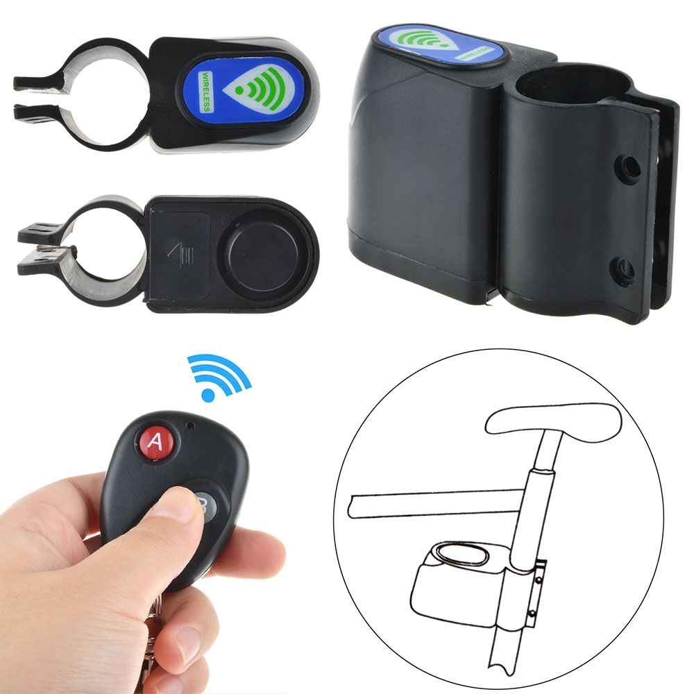 Lock Bicycle antitheft alarm system (OEM) in category Electronics/GPS